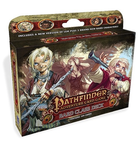 (image for) Pathfinder Adventure Card Game: Bard Class Deck
